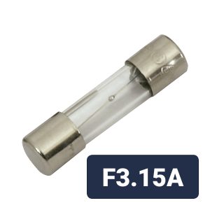 Fusibili Rapidi 5 x 20mm Mercury 787.265UK