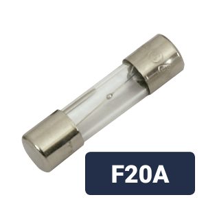 Fusibili 5 x 20mm Rapidi - Mercury 787.273UK