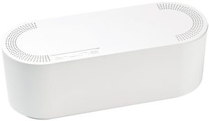 D-Line Cable Tidy Unit - Organizzatore di Cavi Bianco 788.024UK