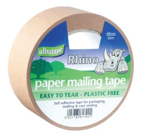 Nastro Carta per Imballaggio - Plastic Free 799.016UK