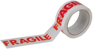 Nastro Adesivo per Imballaggio - Fragile 799.062UK
