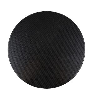 Confezione da 10 Griglie di Ricambio Nere per Diffusori da Soffitto KV e LP 900.906UK