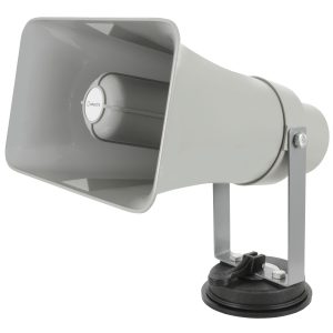 Megafono per Veicoli con Lettore USB/SD, Looper e Bluetooth (25W max) 952.007UK