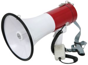 Megafono Adastra 30W con Sirena 952.019UK