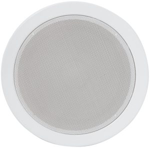 Metal Quick Fit 100V Ceiling Speakers - Adastra 6W 952.168UK
