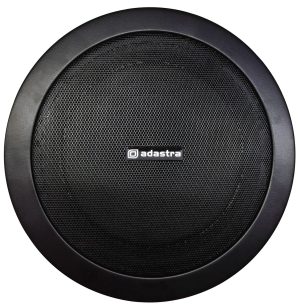 Adastra Metal Quick Fit 100V Ceiling Speakers 6W 952.178UK