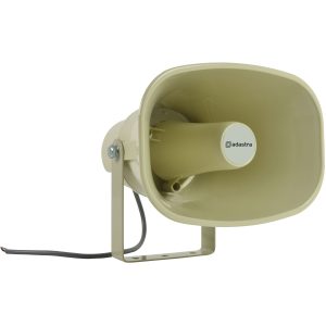 Adastra Rectangular Horn Speakers 100V Line 15W 952.257UK