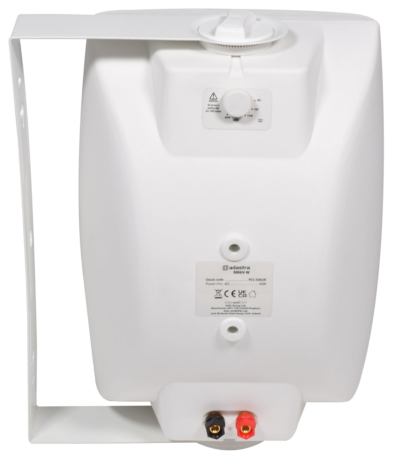 Adastra BM-series Diffusori da Parete 100V Linea 40W 952.506UK - immagine 4