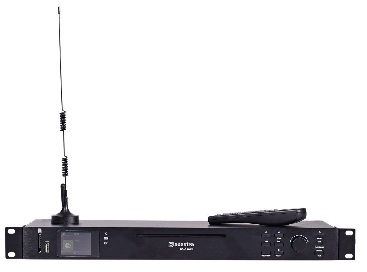 AS-6 mkII Audio Source Multi-Player di Adastra 15W 952.987UK