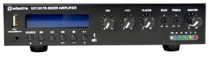 Amplificatore Mixer Compatto Adastra UX Series 100V 120W 953.014UK