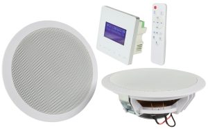Set Amplificatore da Parete WA-215 e Diffusori da Soffitto 15W 953.137UK