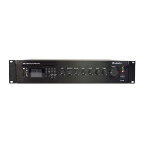 Mixer-Amplificatore RMC-series 100V con CD, DAB+, BT e mp3 Player 120W 953.142UK