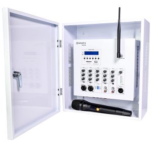 Amplificatore a Parete SA240 con Microfono UHF e Lettore Media DAB+ 240W 953.155UK