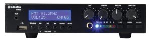 Adastra UM Series Ultra Compact Mixer-Amplifiers 100V 60W 953.176UK