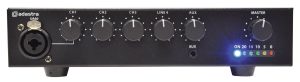 Adastra UA Series Compact 100V Mixer-Amplifiers 60W 953.186UK