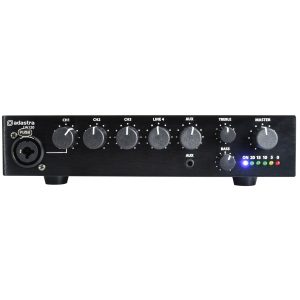 Adastra UA Series Compact 100V Mixer-Amplifiers 120W 953.012UK