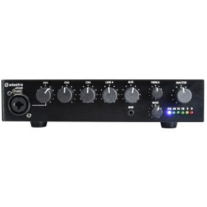 Adastra UA Series Compact 100V Mixer-Amplifiers 240W 953.013UK