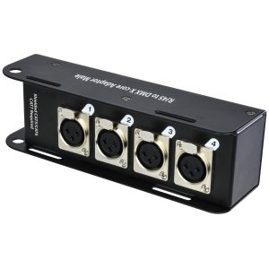 Adattatore RJ45 a DMX X-core QTX 154.116UK