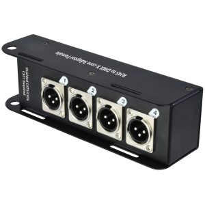 Adattatore RJ45 a DMX X-core QTX 154.117UK