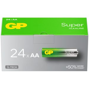 GP Alkaline Batteries Bulk Pack - Confezione da 24 656.023UK