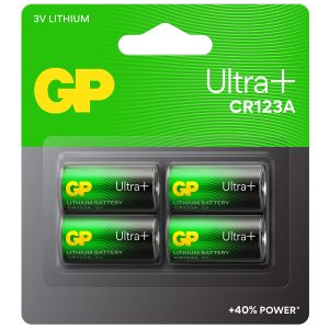 Batterie al Litio GP CR123A per Fotocamere 656.335UK